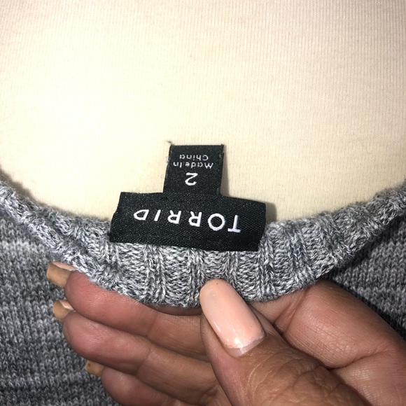 Grey Marled embellished sweater - Picture 8 of 8